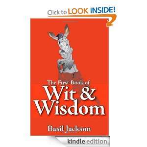 The First Book of Wit and Wisdom Basil Jackson  Kindle 