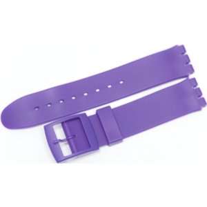  Watch Band Purple 17mm for Swatch Watches 