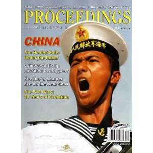    Proceedings (U.S. Naval Institute, April 2010) Fred Schultz Books