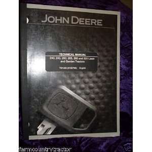  John Deere 240: John Deere: Books