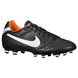 Nike Tiempo Mystic IV FG   Mens   Soccer   Shoes   Black/Total Orange 