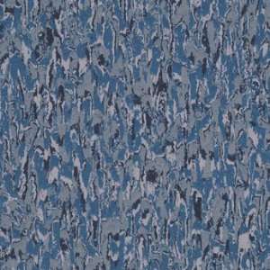   Sheet Rhythmic Blues Iris Blue Vinyl Flooring: Home Improvement
