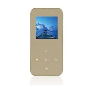    Video Player with 1.5 LCD, FM Radio, Recorder (Gold) Electronics