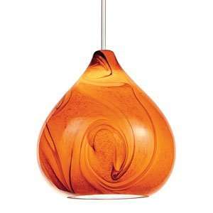 Truffle Pendant by W.A.C. Lighting (Incl. Canopy & Transfomer):  
