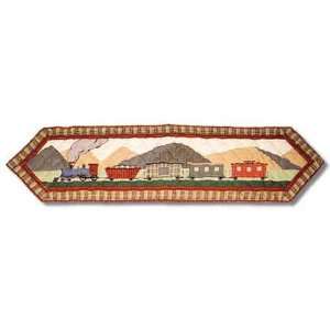  Train Country Table Runner