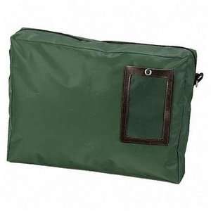    Expandable Dark Green Transit Sack, 14w x11h x3d: Office Products