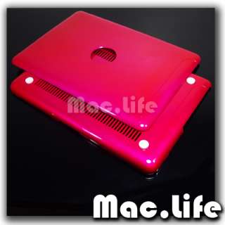 METALLIC Case for Macbook White 13 + Key Skin +Mouse  