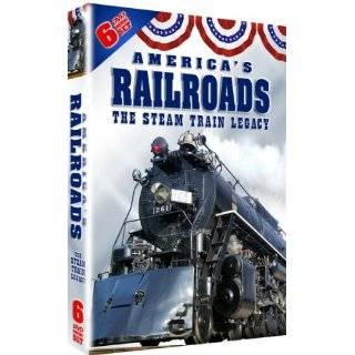  Americas Railroads   The Steam Train Legacy [VHS] America 