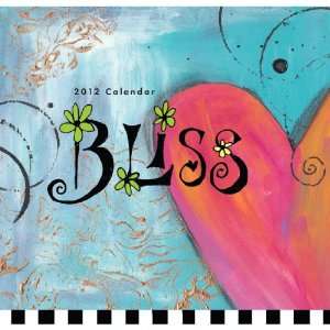 : 2012 Bliss Wall Calendar Wall calendar (9781593249052): Brush Dance 