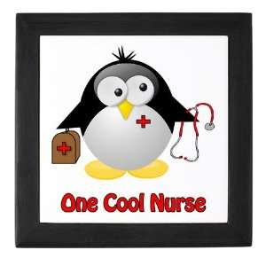  One Cool Nurse Cupsreviewcomplete Keepsake Box by 