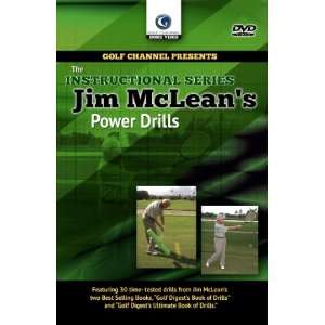   McLean: Power Drills (DVD): Jim McLean, The Booklegger: Movies & TV