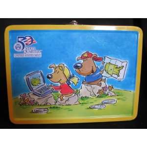  50 State Quarters Lunch Box