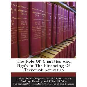  The Role Of Charities And Ngos In The Financing Of 
