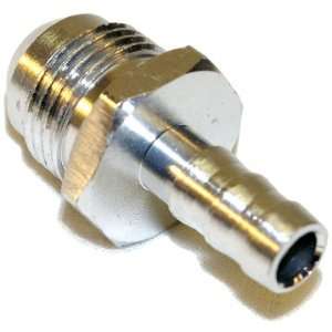 AN to Barbed Fitting Adaptor,  12 AN to 1 Silver 