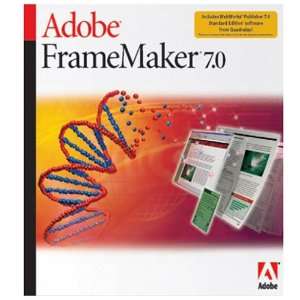  FRAMEMAKER 7.0 MAC UPG CD Software