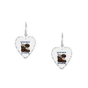   Heart Charm My Dog Walks All Over Me Puppy Artsmith Inc Jewelry