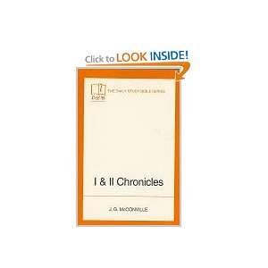  I & II Chronicles (DSB, Daily Study Bible Series) Books