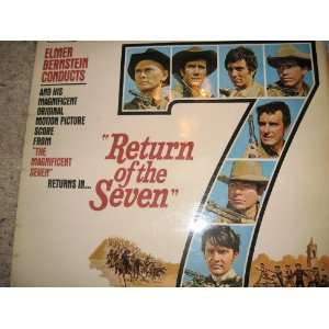   ] Seven Original Score / Soundtrack Elmer Bernstein Music
