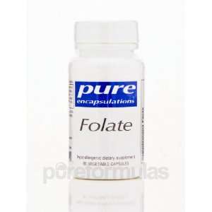  Pure Encapsulations Folate 60 Vegetable Capsules Health 