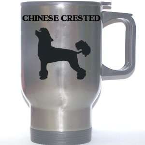  Chinese Crested Dog Stainless Steel Mug 