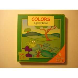  Annie White Jigsaw Book Colours (9781865038032) Books
