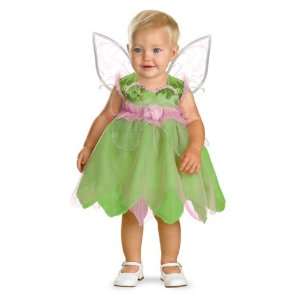 Lets Party By Disguise Inc Tinkerbell Infant Costume / Green   Size 