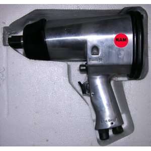  3/4 INCH AIR IMPACT WRENCH, REVERSIBLE, 500 POUNDS TORQUE 