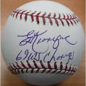 Ed Kranepool Signed Rawlings Official MLB Baseball