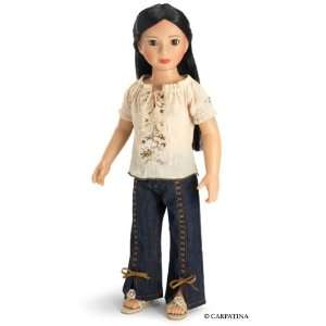   Fun Outfit for Carpatina and Magic Attic 18 Dolls: Toys & Games