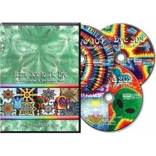 Tie Dye The How To Book (9781570670718) Virginia Gleser 