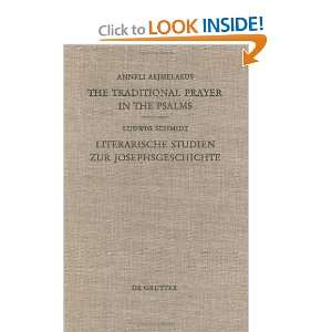 com The Traditional Prayer in the Psalms (English, German and Hebrew 