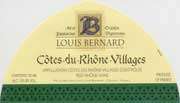 Louis Bernard Cotes du Rhone Villages 2005 