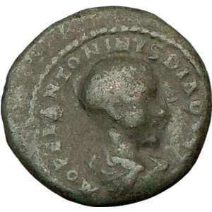   Ancient Genuine Rare Roman Coin DIONYSUS PANTHER 