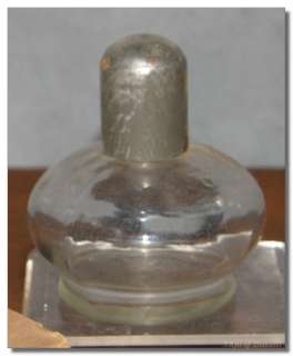 Vintage Glasco Glass Alcohol Lamp Replacement Parts  