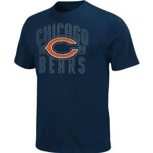  Chicago Bears Team Shine T Shirt Small: Sports & Outdoors