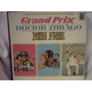   Pictures/Grand Prix, Doctor Zhivago & Born Free Assorted Music
