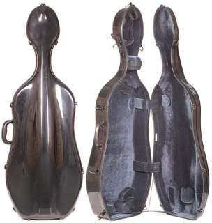 Eastman Carbon Fiber Hybrid 4/4 Cello Case  