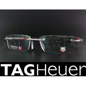 Tag Heuer 0342 002 54 17 140 Black/red Eyeglasses