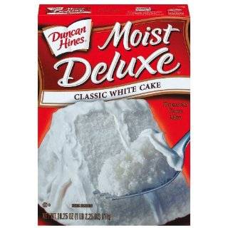 Duncan Hines Cake Mix Moist Deluxe, Red Velvet, 18.25 Ounce Boxes 