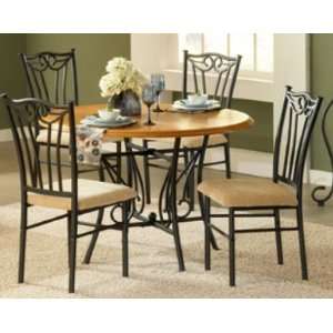  Sienna 5 Piece Dining Set by Steve Silver Furniture 