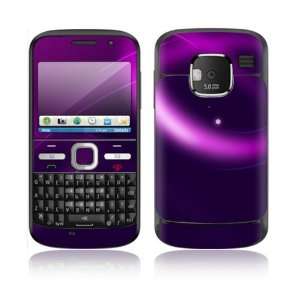  Nokia E5 E5 00 Decal Skin Sticker   Abstract Purple 