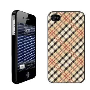   Burberry)   iPhone Hard Case   BLACK Protective iPhone 4/iPhone 4S