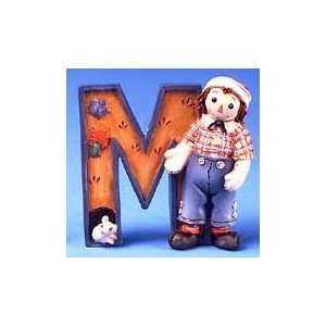  M is for Mouse   Raggedy Andy Figurine