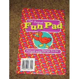    the original fun pad packed with things to do whitman Books