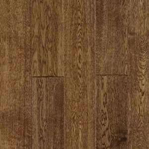  Gatsby Hand Sculpted 5 Solid Oak in Antique Brown: Home 