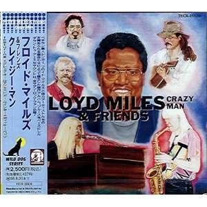  Crazy Man (JAPAN) FLOYD MILES & Friends Music