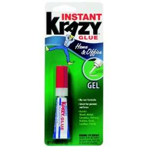  Krazy Glue KG82648R Instant Crazy Glue Home & Office Gel 0 