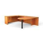 single pedestal u shape laminate office furniture desk 15 warehouses