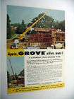 Grove 45 Ton Truck Crane Lepore & Sons Philadelphia Ad