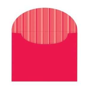  Doodlebug A2 Bulk Envelopes Stripe/Ladybug; 12 Items/Order 